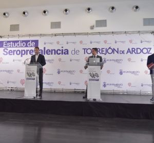 Presentación del Estudio de seroprevalencia de Torrejón de Ardoz Presentación del Estudio de seroprevalencia de Torrejón de Ardoz