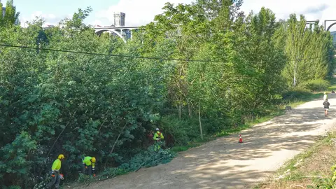 Actuaciones en la margen derecha del Río Miño Actuaciones en la margen derecha del Río Miño