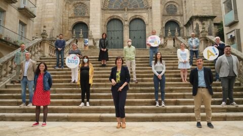 Presentaci&oacute;n de Ana Pont&oacute;n en Ourense