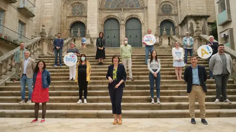 Presentación de Ana Pontón en Ourense Presentación de Ana Pontón en Ourense