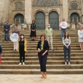 Presentación de Ana Pontón en Ourense
