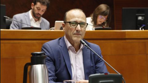 Consejero de Educaci&oacute;n del Gobierno de Arag&oacute;n