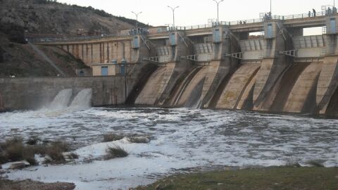 Pantano de El Vicario en Ciudad Real