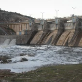 Pantano de El Vicario en Ciudad Real Pantano de El Vicario en Ciudad Real