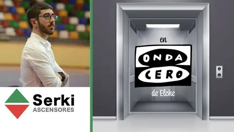 álex Jiménez, entrenador del Clínica Blasco joventut d'Elx, sube esta semana con Ascensores Serki. álex Jiménez, entrenador del Clínica Blasco joventut d'Elx, sube esta semana con Ascensores Serki.