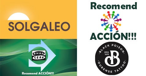 A cadea solidaria que nace da man de Solgaleo e Onda Cero Ourense A cadea solidaria que nace da man de Solgaleo e Onda Cero Ourense