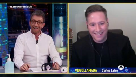 Disfruta de la entrevista completa de Carlos Latre en 'El Hormiguero 3.0'