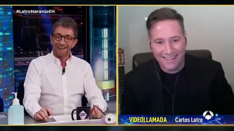 Disfruta de la entrevista completa de Carlos Latre en 'El Hormiguero 3.0' Disfruta de la entrevista completa de Carlos Latre en 'El Hormiguero 3.0'