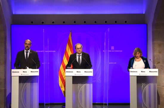 Catalunya inicia l'etapa de la represa Catalunya inicia l'etapa de la represa