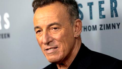 Imagen de archivo del m&uacute;sico Bruce Springsteen.