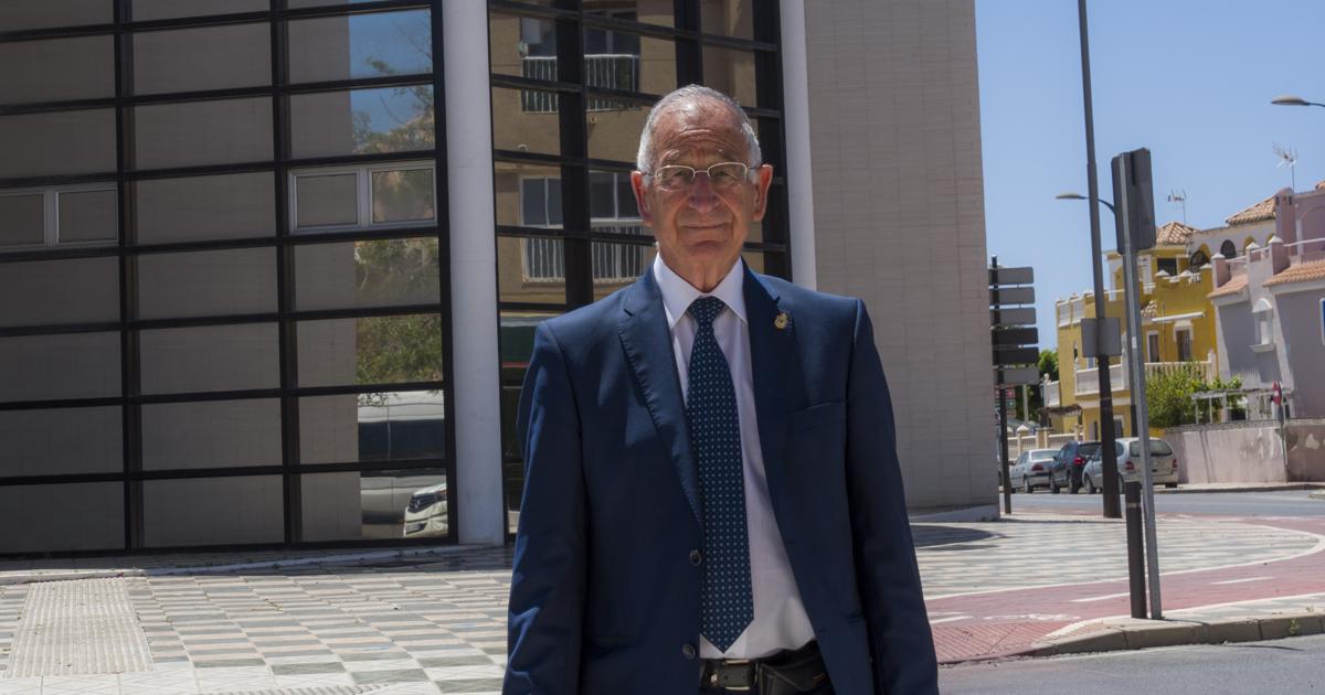 Gabriel Amat cumple 25 años como alcalde de Roquetas de Mar Gabriel Amat cumple 25 años como alcalde de Roquetas de Mar