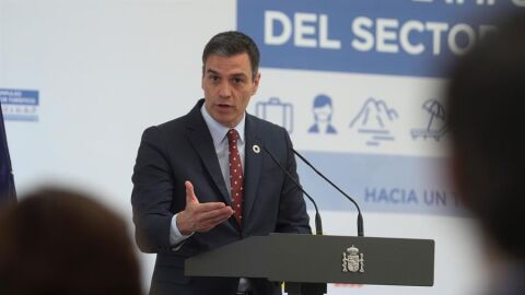 El presidente del Gobierno, Pedro S&aacute;nchez, aprueba un Plan de impacto para el turismo