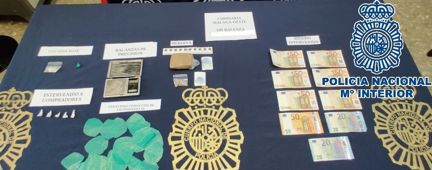 Cárcel para dos detenidos por tráfico de drogas en La Palmilla Cárcel para dos detenidos por tráfico de drogas en La Palmilla