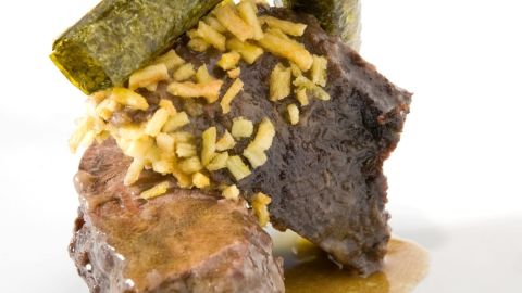 comida carrillada