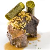 comida carrillada