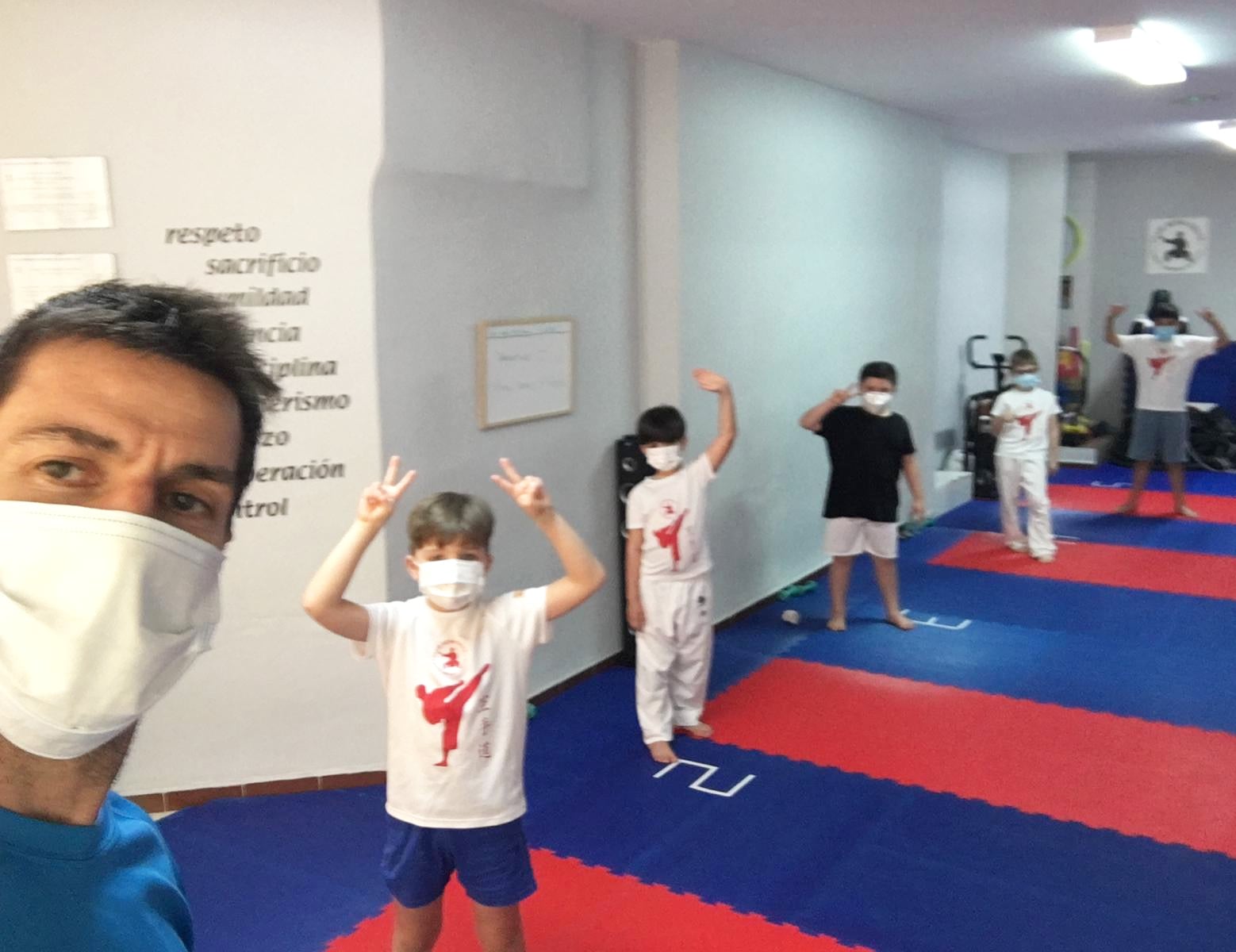 Cristóbal (Club Sepai): "El Kárate en Ceuta está bastante bien" Cristóbal (Club Sepai): "El Kárate en Ceuta está bastante bien"