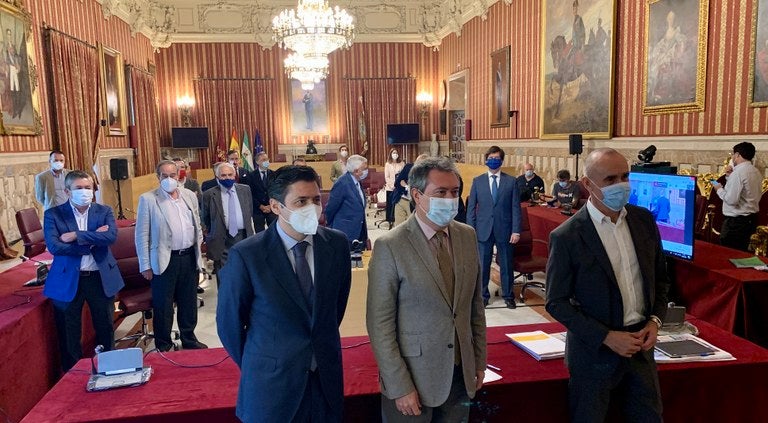 El Ayuntamiento de Sevilla destinará casi 54 millones de euros a 28 proyectos de inversión pública El Ayuntamiento de Sevilla destinará casi 54 millones de euros a 28 proyectos de inversión pública