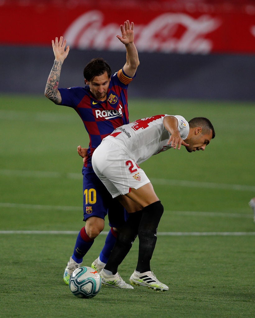 Sevilla - Barcelona en directo: resultado y goles del partido de hoy en LaLiga Sevilla - Barcelona en directo: resultado y goles del partido de hoy en LaLiga