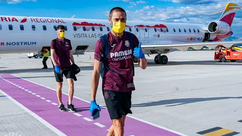 Bruno en su llega a Granada Bruno en su llega a Granada