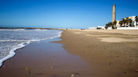 Playa de Regla, en Chipiona Playa de Regla, en Chipiona