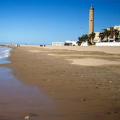 Playa de Regla, en Chipiona Playa de Regla, en Chipiona