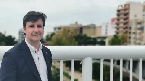 Eduardo García-Ontiveros, concejal no adscrito en Elche. Eduardo García-Ontiveros, concejal no adscrito en Elche.
