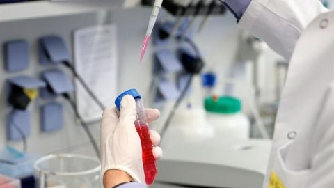 Imagen de archivo de un laboratorio