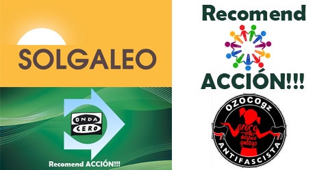A cadea solidaria que nace da man de Solgaleo e Onda Cero Ourense A cadea solidaria que nace da man de Solgaleo e Onda Cero Ourense