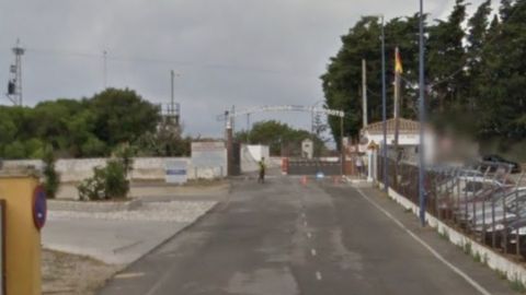 Cuartel de Camposoto, en San Fernando