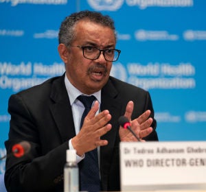 Tedros Adhanom Ghebreyesus, director general de la OMS Tedros Adhanom Ghebreyesus, director general de la OMS