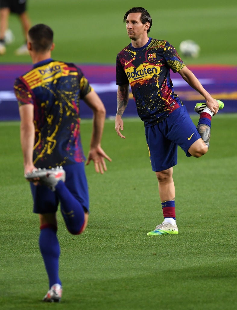 Alineación del Alavés y el FC Barcelona hoy en LaLiga Alineación del Alavés y el FC Barcelona hoy en LaLiga