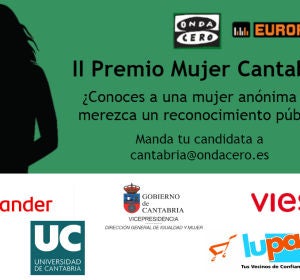 II Premio Mujer Cantabria II Premio Mujer Cantabria