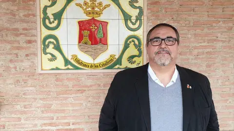 Julián Bolaños Alcalde de Villafranca de los Caballeros