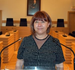 Matilde Hinojosa, concejala de Acción Social Matilde Hinojosa, concejala de Acción Social