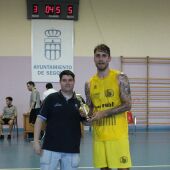 Mauro Martín, delegado provincial de baloncesto