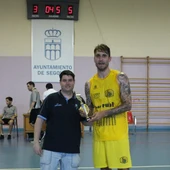 Mauro Martín, delegado provincial de baloncesto Mauro Martín, delegado provincial de baloncesto