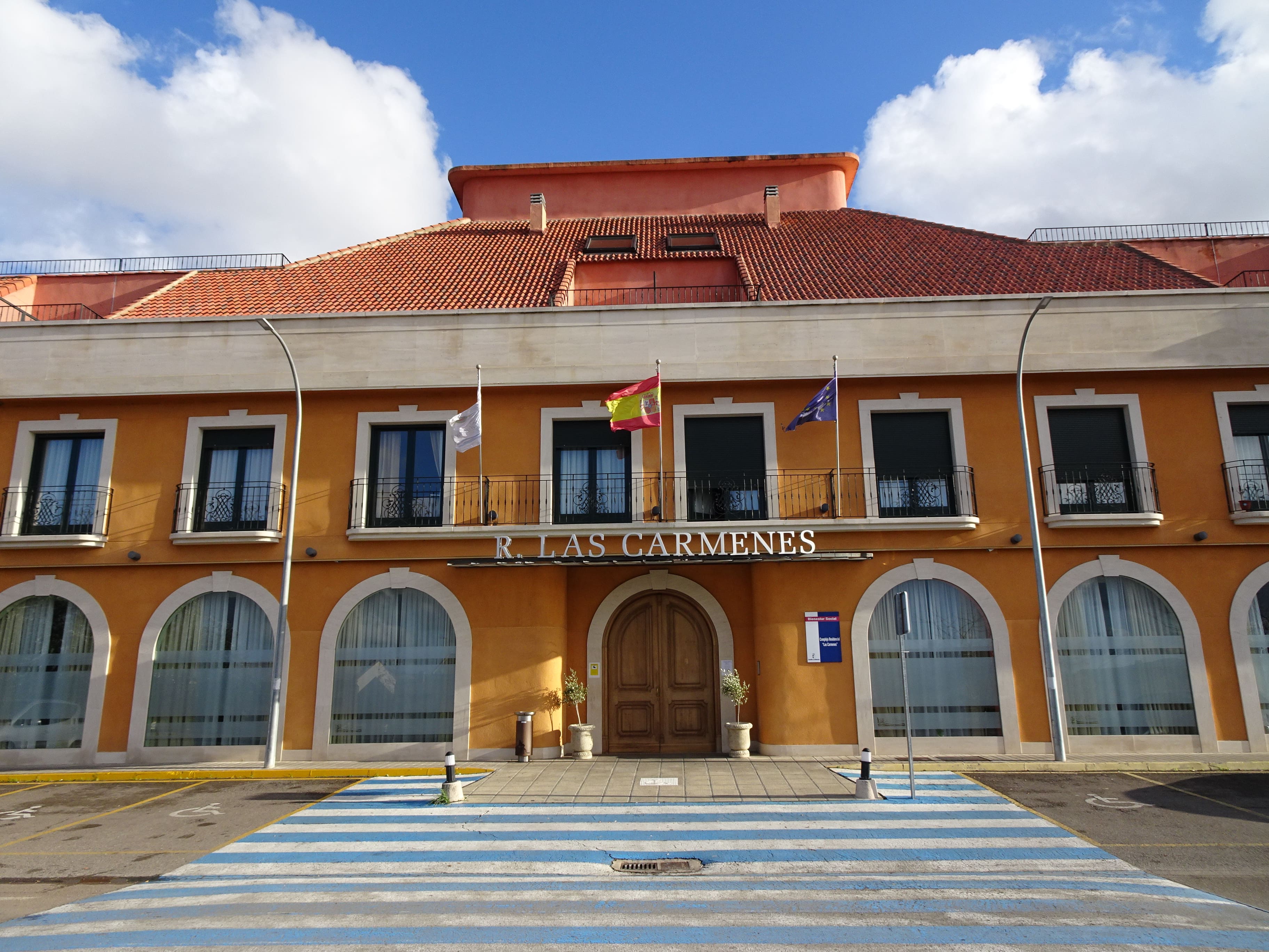 Las residencias se preparan para recibir las primeras visitas a partir del lunes Las residencias se preparan para recibir las primeras visitas a partir del lunes