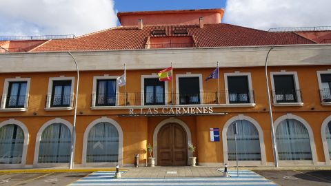 Residencia Las c&aacute;rmenes de Poblete