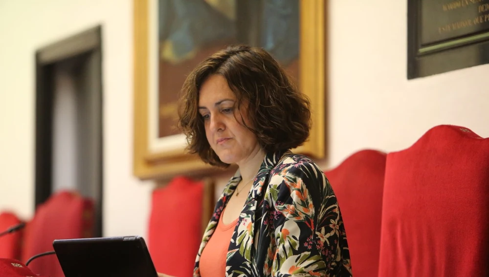 Eva María Crisol, portavoz de Cs Elche. Eva María Crisol, portavoz de Cs Elche.