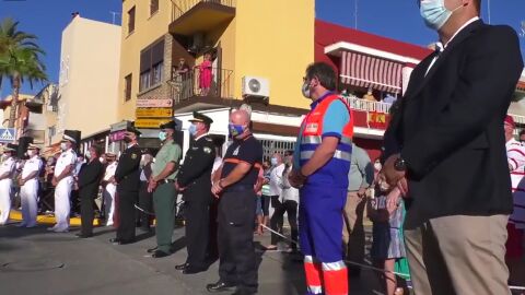 Homenaje en Rota