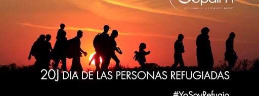 Este sábado se celebra el Día Mundial de las personas Refugiadas Este sábado se celebra el Día Mundial de las personas Refugiadas