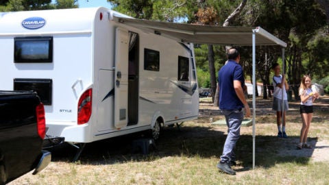 Els c&agrave;mpings reobren portes despr&eacute;s del confinament