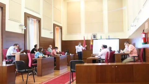 Instantes de la reunión Instantes de la reunión