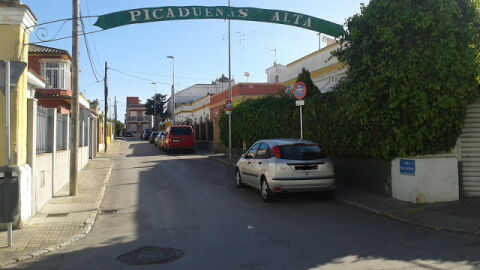Entrada a Picadue&ntilde;as Alta