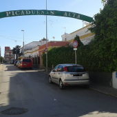 Entrada a Picadueñas Alta