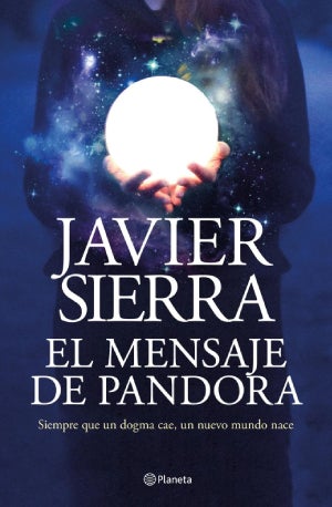 Javier Sierra: "Tenemos que crecer como especie ante un desafío como este" Javier Sierra: "Tenemos que crecer como especie ante un desafío como este"