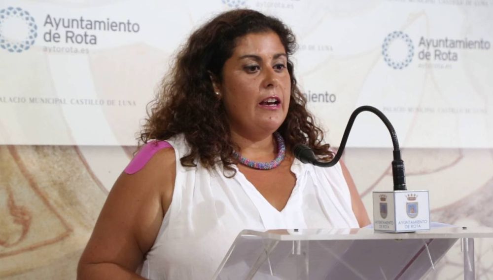 Laura Almisas, delegada de Fiestas del Ayuntamiento de Rota