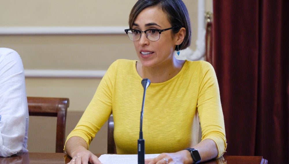 Lola Cazalilla, delegada de Fiestas del Ayuntamiento de Cádiz
