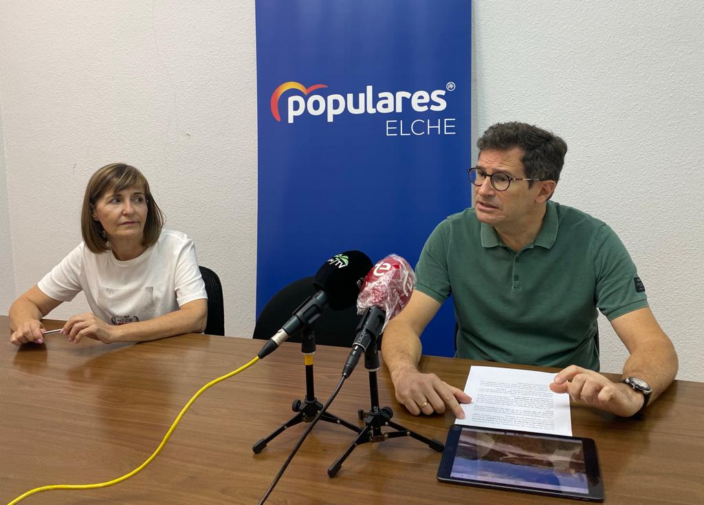 El PP de Elche pide el cambio de ubicación del nuevo colegio Virgen de la Luz porque se ha proyectado en zona “inundable” El PP de Elche pide el cambio de ubicación del nuevo colegio Virgen de la Luz porque se ha proyectado en zona “inundable”