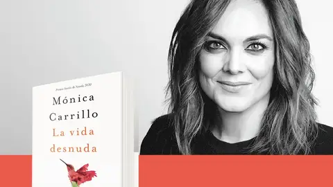 Mónica Carrillo Presentación de su novela "La vida desnuda"
